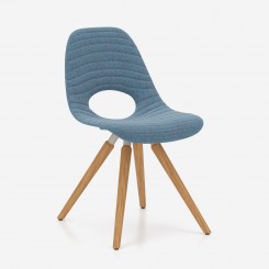 Nowy Styl Tauko 4-Fuß Stuhl gepolstert konfigurierbar 