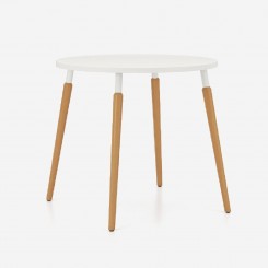 Nowy Styl Tauko Tisch, rund, LVM konfigurierbar 