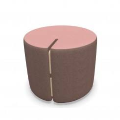 Nowy Styl Triply Pouff S konfigurierbar 