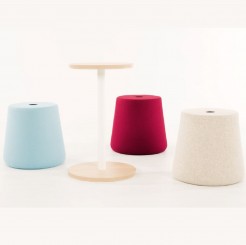 Nowy Styl Versi Pouff mit Tisch konfigurierbar 