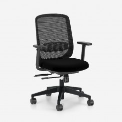 Nowy Styl Vienna Drehstuhl Mesh black, konfigurierbar 
