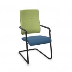 Nowy Styl Xenium UPH/P CFA, Freischwinger, Besucherstuhl, konfigurierbar 