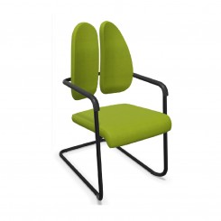 Nowy Styl Xenium, Duo Back, CFA, Freischwinger, Besucherstuhl, konfigurierbar 