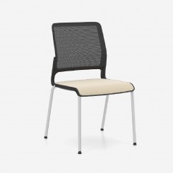 Nowy Styl Xilium Besucherstuhl 4L Mesh konfigurierbar 