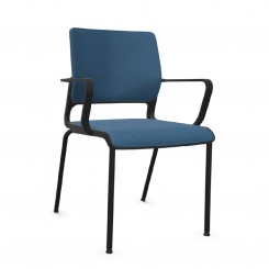 Nowy Styl Xilium Besucherstuhl 4LA UPH, mit Armlehnen, konfigurierbar 