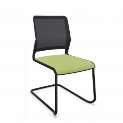 Nowy Styl Xilium Besucherstuhl CF Mesh, Freischwinger, konfigurierbar 
