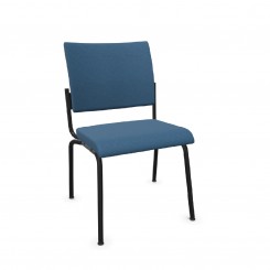 Nowy Styl Xpendo UPH 4L, LB, 4-Fuß, Besucherstuhl, niedrige Lehne, konfigurierbar 