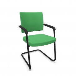 Nowy Styl Xpendo UPH CFA, LB, Freischwinger, Besucherstuhl, niedrige Lehne, mit Armlehnen, konfigurierbar 
