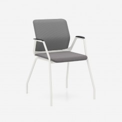 Nowy Styl YouTeam Besucherstuhl 4L Mesh, konfigurierbar 