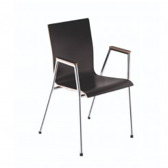 Nowy Styl Cadeira Vierbeinstuhl, Cadeira_4L_Arm konfigurierbar 