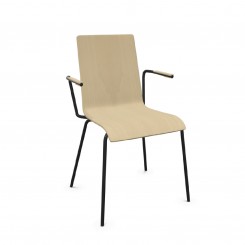 Nowy Styl Cafe VII 4L Vierbeinstuhl mit Armlehnen, konfigurierbar 