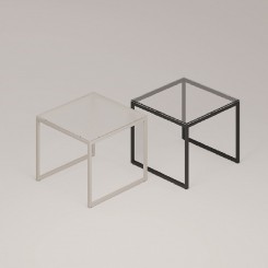 Nowy Styl Dallas Beistelltisch 55x55, konfigurierbar 