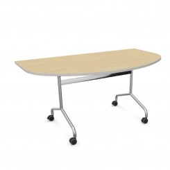 Nowy Styl Flib Besprechungstisch DS, gerundet, klappbar, konfigurierbar 
