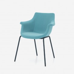 Nowy Styl Kaika 4L Loungesessel gepolstert konfigurierbar 