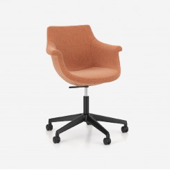 Nowy Styl Kaika ST33 Loungesessel, auf Rollen, gepolstert, konfigurierbar 