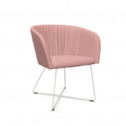 Nowy Styl Naudu, Sessel Wavy CFSX, gepolstert konfigurierbar 