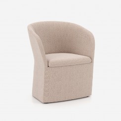 Nowy Styl Naudu, Lounge Sessel Club, gepolstert konfigurierbar 