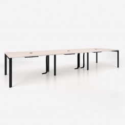 Nowy Styl SQart Besprechungstisch I-Leg L8 RC T3, konfigurierbar 