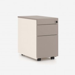 Nowy Styl SQart Rollcontainer 2D PB Slim MFC, konfigurierbar 