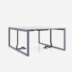 Nowy Styl SQart Workbench-Arbeitsplatz 2U I-Leg RC, konfigurierbar 