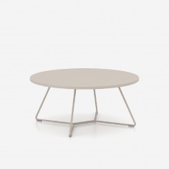 Nowy Styl Tilkka Table Lounge Ø 80 cm, H35, konfigurierbar 