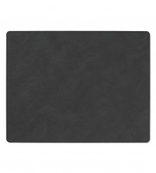 Lind DNA Tischset eckig L 35x45cm Nupo schwarz 981914 