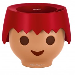 Lechuza  Pflanzkopf Pflanzenfreund OJO fire red 19046 