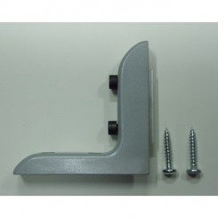 Assmann Anschraubwinkel 9x9 cm silber 