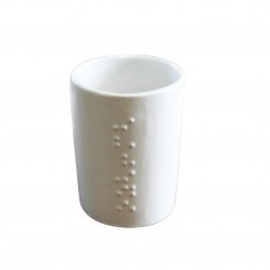 Onshus .19, latte Becher weiß 15192 