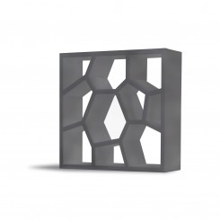 Casamania Bücherregal Opus Incertum staubgrau CM8847-LBAR staubgrau