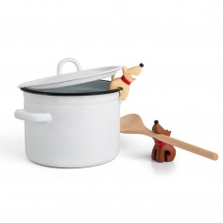 OTOTO Best Buddy Topfwächter und Löffelhalter Best 17676 