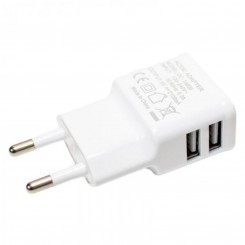 Outchair USB Ladegerät 230V weiß 2103 