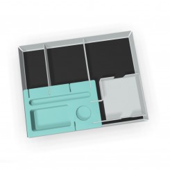 Palmberg BRIC Set 2 auf Tischplatte BCTIVAR02. konfigurierbar 