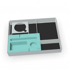 Palmberg BRIC Set 3 auf Tischplatte BCTIVAR03. konfigurierbar 