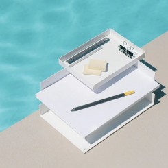 Peppermint Products Papierablage Paper Tray weiß PMP_0030_WH_00 