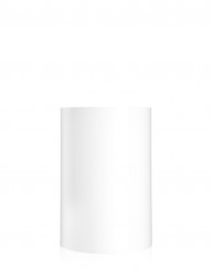 Kartell Papierkorb Waste Basket weiss 467003 