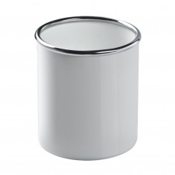 Rexite Papierkorb Colmo weiss chrom 1050.CM.01 