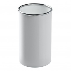 Rexite Hoher Papierkorb Colmo weiss chrom 1051.CM.01 