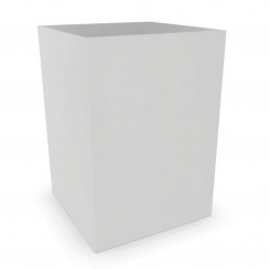 Cascando Papierkorb Square verkehrsweiß H35cm 2019.W 