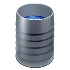 Rexite Papierkorb Status aluminiumfarben 1400.01.AN 