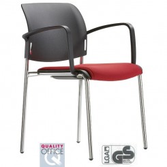 Nowy Styl Vierbeinstuhl mit Sitzpolster Passu 42 konfigurierbar 