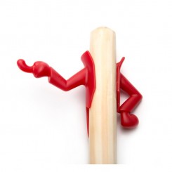 Besenhalter Mr. Brooman rot PE981 