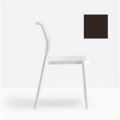 Pedrali Ara 310 Stuhl braun, 4er Set