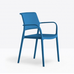 Pedrali Ara 315 Stuhl blau
