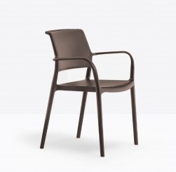 Pedrali Ara 315 Stuhl braun