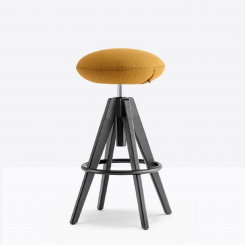 Pedrali Arki-Stool Barhocker mit Polster ARKW8/2_ARKW6/2 