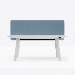 Pedrali Arki Desk höhenverstellbar mit Panel ARKS180x79reg_ARKS_20 