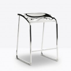 Pedrali AROD Hocker mit Sitzschale H: 70 cm AROD_500 