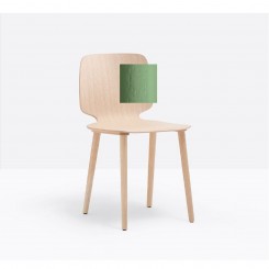 Pedrali Babila 2700 Esche hellgrün, 2er Set