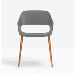 Pedrali Babila 2735 grau/terracotta_1x